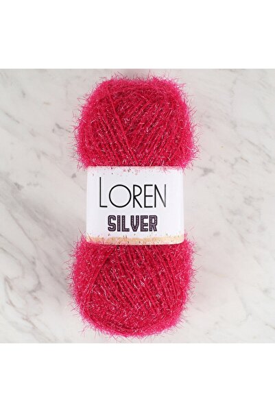 Leyaton خيط لورين سيلفر فوشيا للحياكة اليدوية - RS0022 - 34078 LWLHM-YTRS345