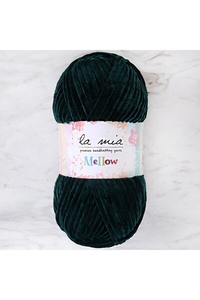 Nemere خيط حياكة يدوي باللون الأخضر الداكن - 946 - 34180 NemereHome