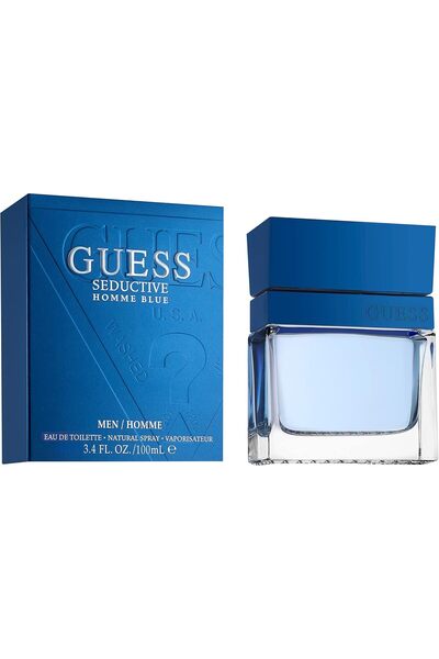 Guess Seductive Blue Edt For Men, 100 ml