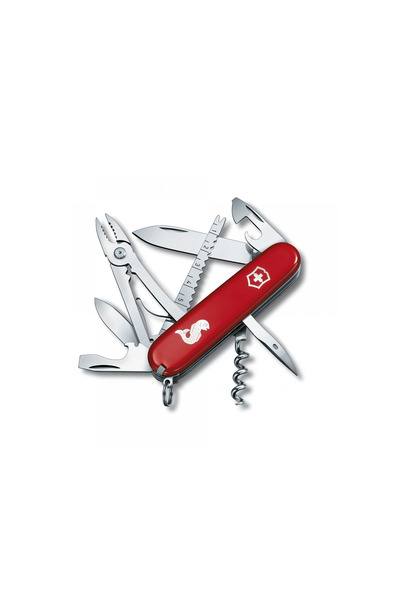 Victorinox Angler Red Pocket Knife Vx1.3653.72