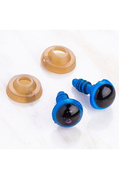 Leyaton لورين 8 ملم أزرق 5 أزواج من عيون الأميجورومي LWLHM-YTRS345