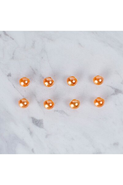 Leyaton لورين كرافتس 8 قطع أزرار برتقالية - 0146 LWLHM-YTRS345