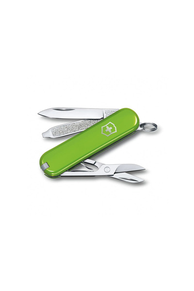 Victorinox Green Knife Vx0.6223.43G
