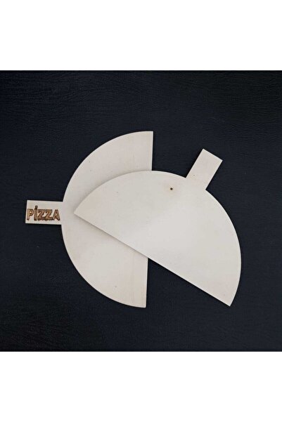 ozbience Çiftli Pizza ve Lahmacun Küreği Seti, Pratik ve Şık Tasarım