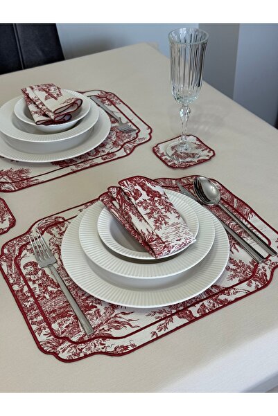 Han Deco Vintage 2’li Amerikan Servis