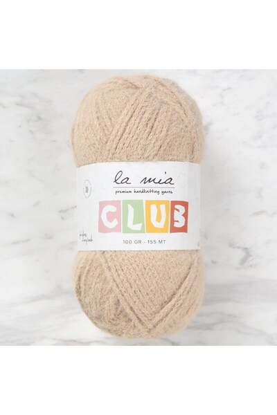 Leyaton La Mia Club Bej El Örgü İpi - 618 LWLHM-YTRS345
