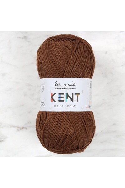 Twin Store La Mia Kent Brown Hand Knitting Lanyard - L028