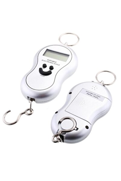 Greathings Цифрова електронна ръчна везна с LED дисплей, джобна везна за прет...