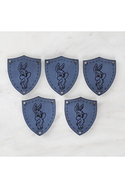 Leyaton لورين كرافتس - شارة جلدية مزخرفة 5 قطع - 1520 LWLHM-YTRS345