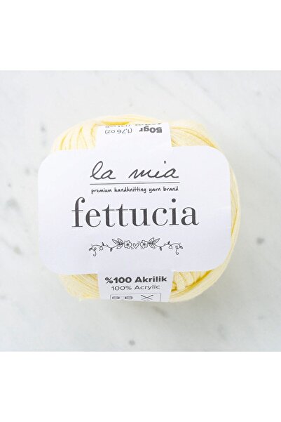 Leyaton خيط الحياكة اليدوي الأصفر من لا ميا فيتوشيا - L028 - 33878 LWLHM-YTRS345