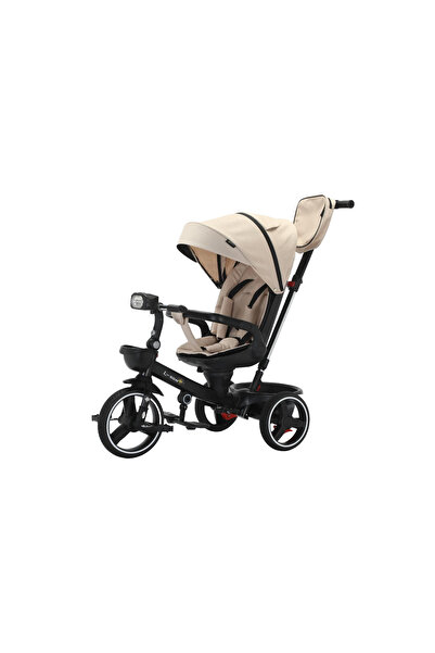 L-Sun Reversible tricycle, sleep position, rubber wheel, with lights and musi...