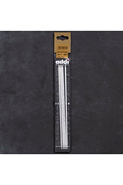 TEKNO Addi 3mm 20cm 5 Li Sock Stove 201-7