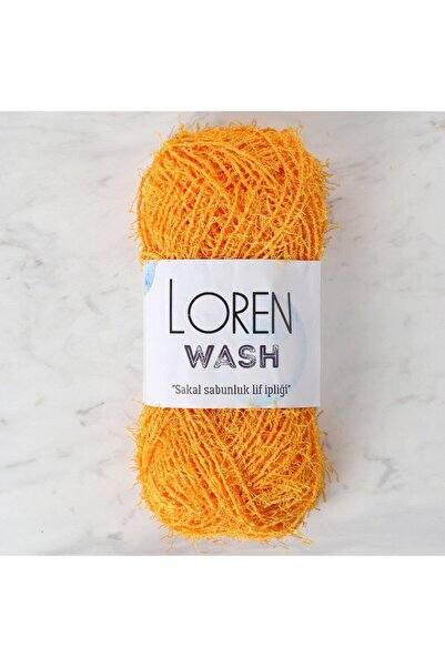 Leyaton خيط حياكة يدوي برتقالي من لورين واش - R096 - 34038 LWLHM-YTRS345