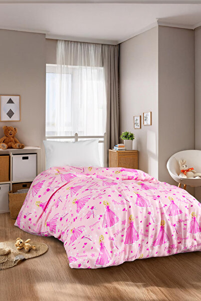 Lorien غطاء لحاف مفرد منقوش بتصميم الأميرة / غطاء لحاف 160 × 220 سم