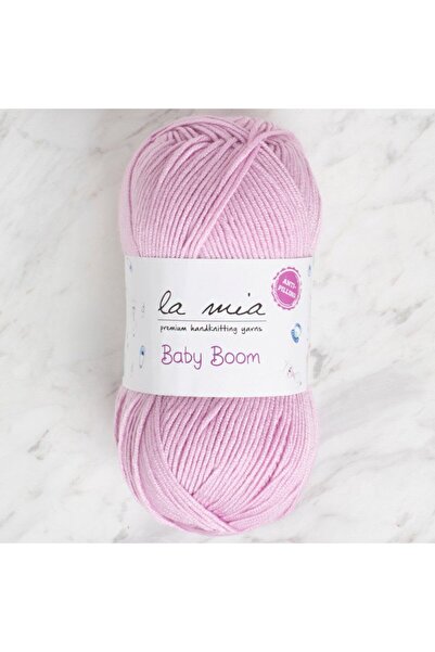 Leyaton La Mia Baby Boom Λιλά Νήμα Πλεξίματος στο χέρι - 705 - 34127 LWLHM-YT...