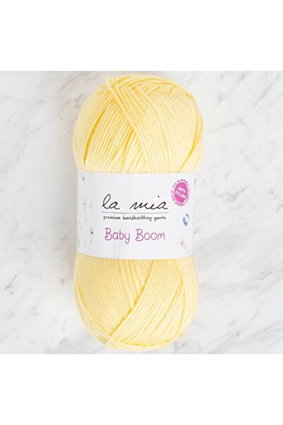 Nemere خيط حياكة يدوي أصفر من بيبي بوم - 331 - 34122 نيميرهوم