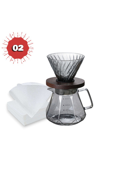 unbranded V60 02 Drip Coffee Set