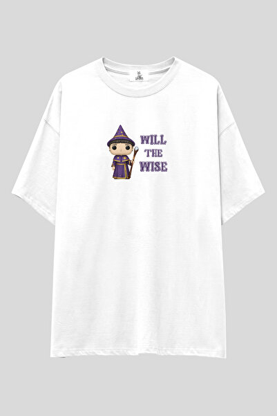 UmbraWear Stranger Things Figürler Dungeons and Dragons T-shirt | Unisex %100...