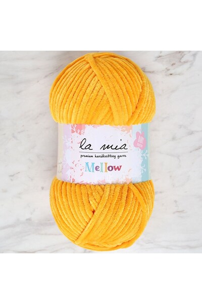 Leyaton خيط الحياكة اليدوي الأصفر من لا ميا ميلو - 947 - 34181 LWLHM-YTRS345