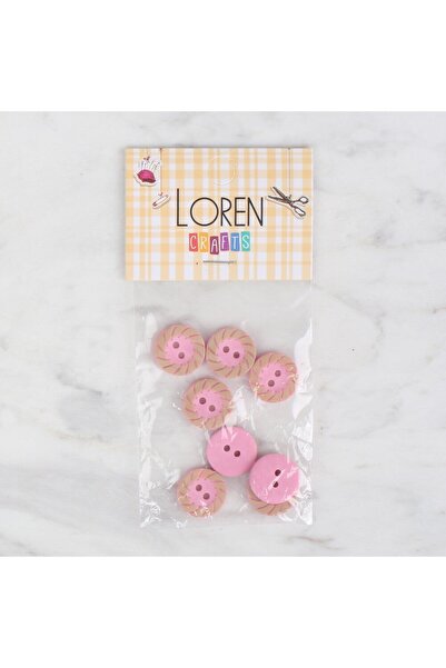 Leyaton لورين كرافتس 8 قطع وردية - 353 LWLHM-YTRS345