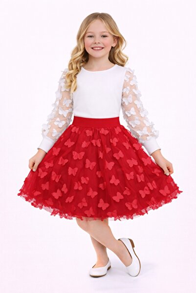 Nacar 23 Nisan 29 Ekim Gösteri Kıyafeti Kız Çocuk Modeli Badi Modeli Tütü Ete...