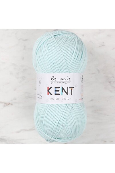 Leyaton خيط الحياكة اليدوي باللون الأخضر النعناعي من لا ميا كينت - L032 LWLHM...