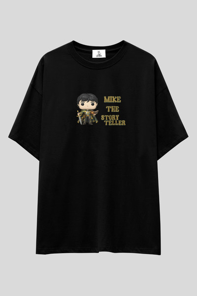 UmbraWear Stranger Things Figürler Dungeons and Dragons T-shirt | Unisex %100...