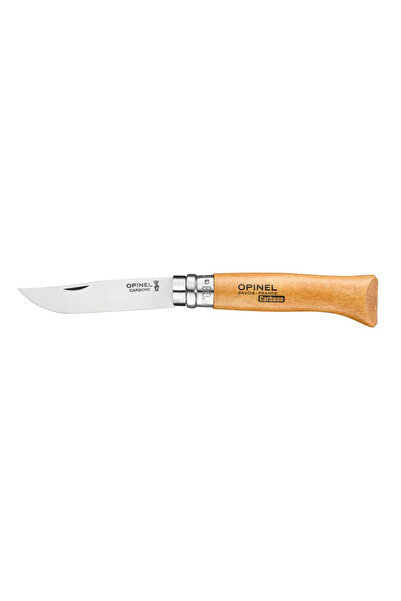 Opinel Knife N08 Carbon Steel 8.5Cm