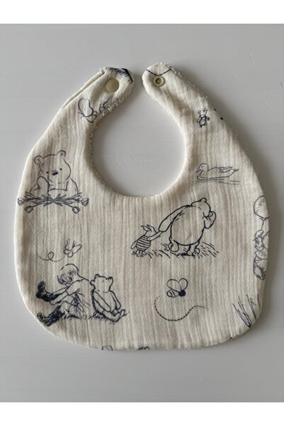 Handmade Moon and Khan Havlu Kumaş Mama Önlüğü