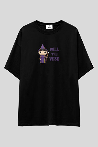 UmbraWear Stranger Things Figürler Dungeons and Dragons T-shirt | Unisex %100...