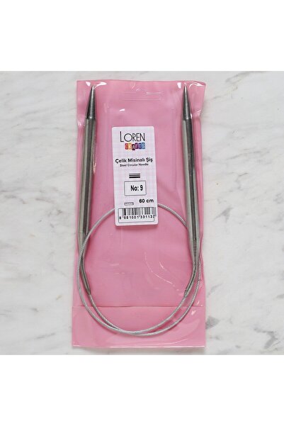 Leyaton لورين كرافتس - إبريق شاي فولاذي 9 ملم بطول 60 سم LWLHM-YTRS345