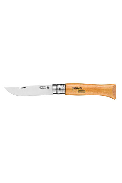 Opinel Knife N08 Carbon Steel 9Cm