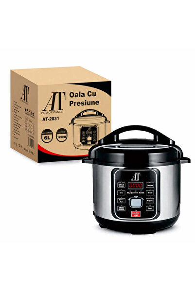 AT Performance Electric Pressure Cooker AT-2031, 6 L, 1200 W, Multifunctional
