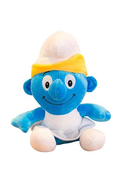 Generic لعبة محشوة على شكل حيوان سنفور مضحك 20 سم