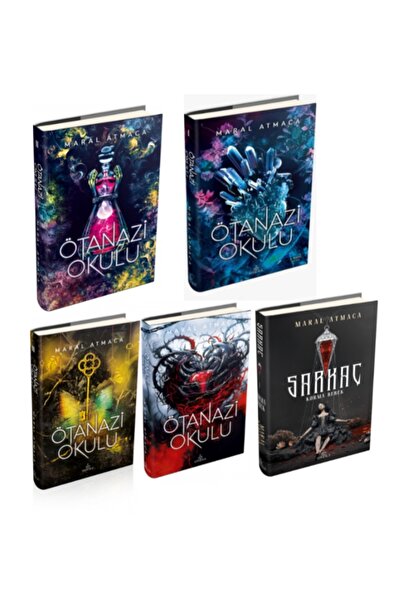 Ephesus Yayınları Ötanazi Okulu 1, 2, 3, 4 Sarkaç 1 Kurma Bebek Maral Atmaca ...