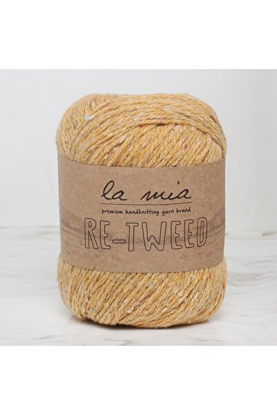 Nemere خيط حياكة يدوي أصفر ميلانج - L124 - 34413 NemereHome