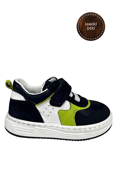 şenler bebe world kids Boys' Shoes Genuine Leather Orthopedic Sole