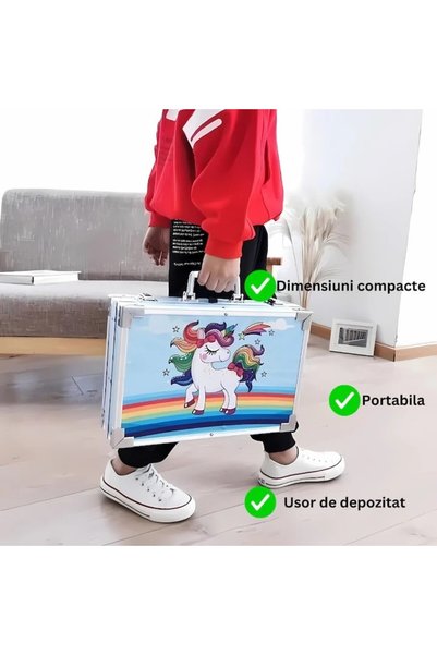 Trendo Set de pictură și desen pentru copii