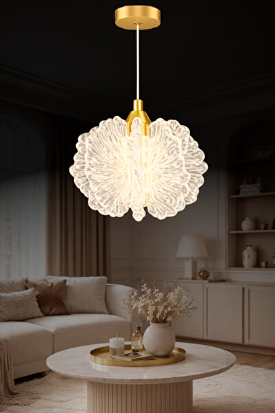 Ultra Home Çiçek Model 3 RENK Salon Mutfak Oturma Yatak Odası Modern Led Tekl...