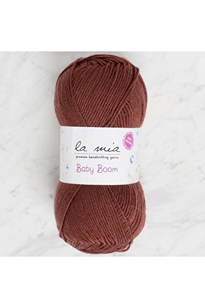 Leyaton خيط الحياكة اليدوي باللون البني من لا ميا بيبي بوم - 1892 - 34115 LWL...