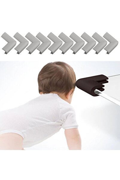 toyigoo BUFFER® Gumena zaštita za stol za bebe i decu, zaštitni komad za ivic...