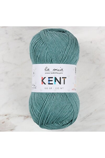 Twin Store حبل محبوك يدويًا باللون الأخضر من La Mia - L131