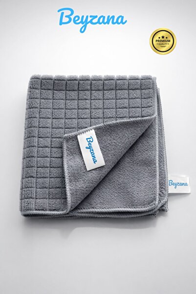 1 Adet Çift Taraflı Microfiber Temizlik Bezi 40*40 cm