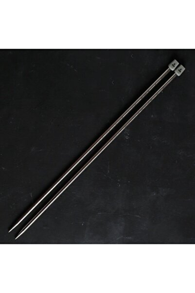 Leyaton إبرة حياكة من التيتانيوم مقاس 6 مم وطول 35 سم من لورين كرافتس LWLHM-Y...