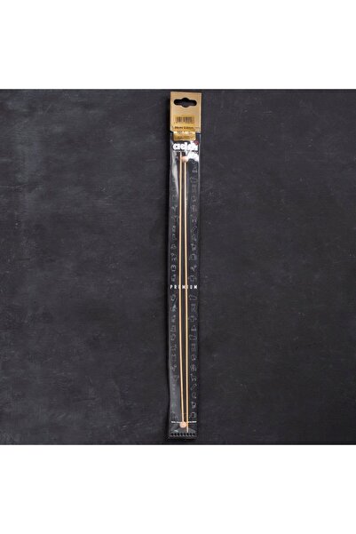 Leyaton إبرة حياكة من الخيزران من أدي بامبوس 2 مم 35 سم - 500-7 LWLHM-YTRS345