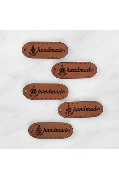 Leyaton لورين كرافتس - شارة جلدية مزخرفة 5 قطع - 1543 LWLHM-YTRS345