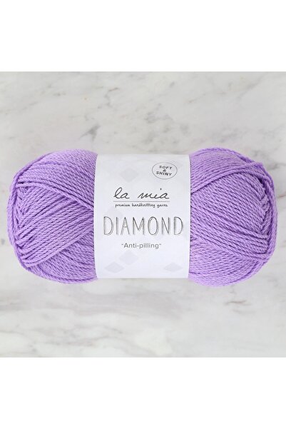 Leyaton خيط الحياكة اليدوي لا ميا دايموند ليلك - L167 - 33740 LWLHM-YTRS345