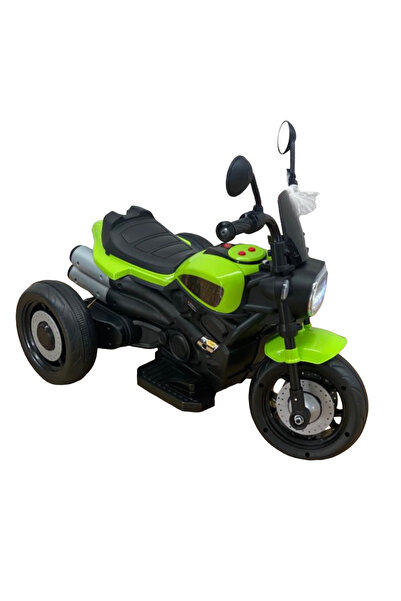 Krista Motocicletă electrică pentru copii 618V, baterie de 6V, 1 motor, cu su...