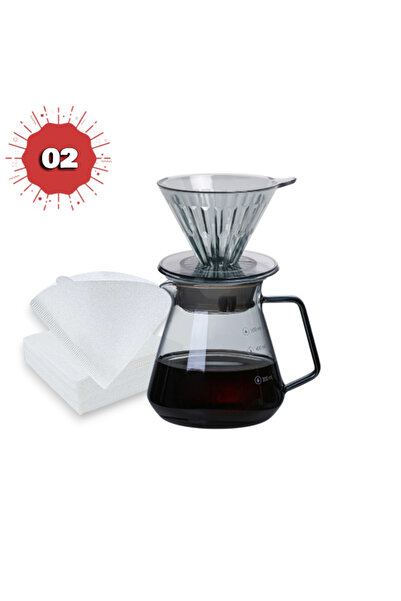 unbranded V60 02 Drip Coffee Set