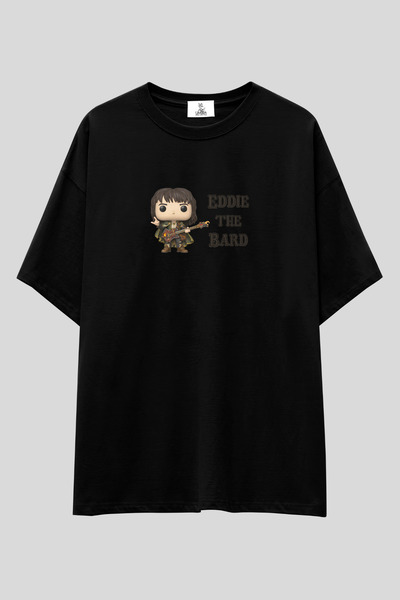 UmbraWear Stranger Things Figürler Dungeons and Dragons T-shirt | Unisex %100...